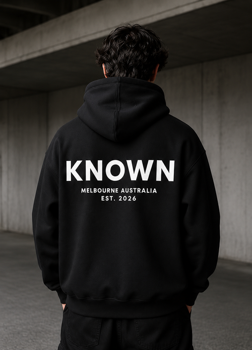 Known Signature Hoodie
