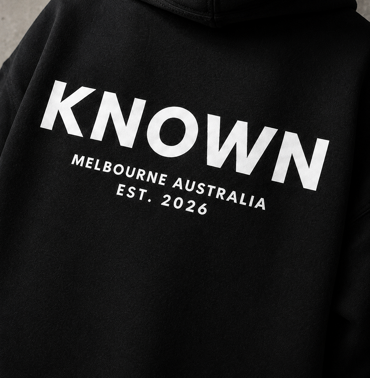 Known Signature Hoodie